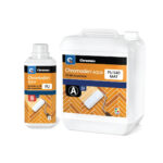 CHROMODEN Aqua 2К PU 540 А Двокомпонентен полиуретански лак за паркет