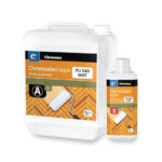 CHROMODEN Aqua 2К PU 560 А Двокомпонентен полиуретански лак за паркет