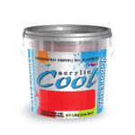 COOL Acrylic Високопокривна водоперлива боја за внатрешни ѕидови