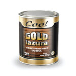 COOL GOLD Lazura Лазурен премаз за дрво