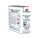 Diluente ACRILICO Sverdil 743 Разредувач на акрилна база