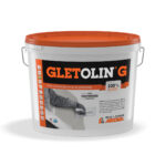 GLETOLIN® G Маса за фино израмнување на внатрешни ѕидови