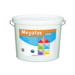 MEGAFAS Aqua Економична боја за фасадни и внатрешни ѕидови