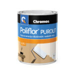 POLIFLOR Purolit Боја за санирање на никотински и водени флеки