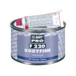 F 220 BODYFINE 2К Екстра фин, полиестерски кит