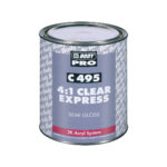 C 495 CLEAR EXPRESS Semi Gloss 4:1 Полусјаен лак