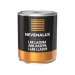 NEVENALUX Lak Lazura Лазурен премаз за заштита на дрво