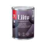 LIITU Боја со ефект на училишна табла база A црна