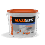 MAXIGIPS® - високопокривна водоперлива боја за проблематични површини